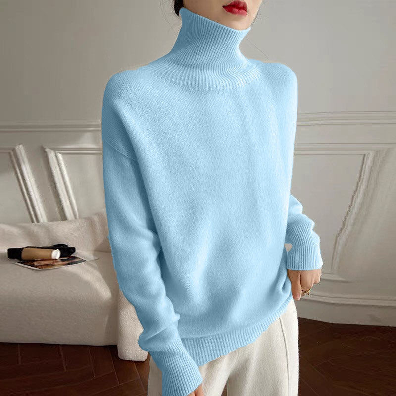 Caspian Soft Cashmere Everyday Sweater