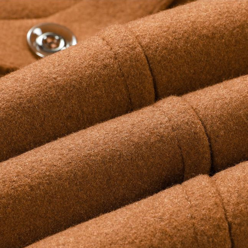 Classic Pure Wool Business Coat