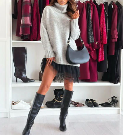 Classic Knit Two-Piece Set