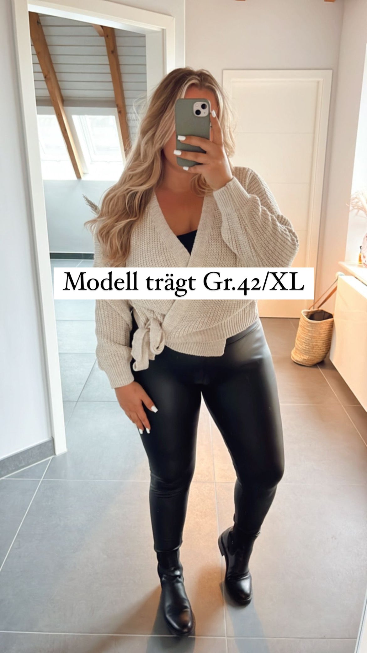Everyday Premium Leather-Look Leggings
