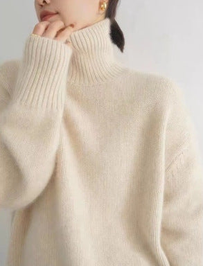 Caspian Soft Cashmere Everyday Sweater