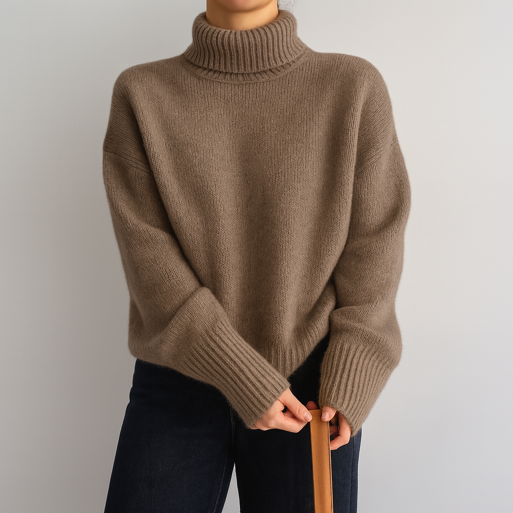 Caspian Soft Cashmere Everyday Sweater