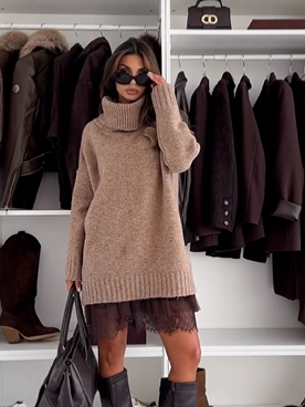 Classic Knit Two-Piece Set